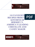 Hershey's Homemade Over 100 Recipes For Today's Life-Styles