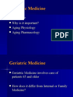 GERIATRIC MEDICINE (Basic)