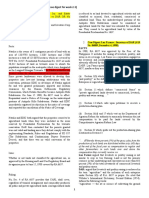 Agrarian Law Case Digest Week 2-3