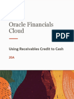 Using Receivables Credit To Cash