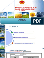 Vietnam Wind Power Development Plan: Grid, Dppa and Renewable Energy Planning