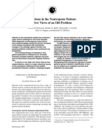 Infections in The Neutropenic Patient-2001