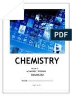 2020 2021 Class X Chemistry Part 1 AW