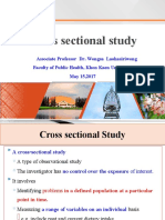 02-Cross Sectional Studies 2017