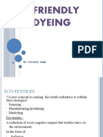 Eco Friendly Vat Dyeing