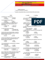 Grade 7 Summative Test