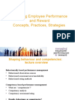 Competencies and Employee Performance