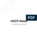 OSCP Notes