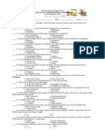 GRADE 9 & 10 DM - First Summative Test