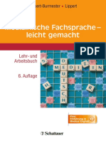 Medizinische Fachsprache Leicht Gemacht