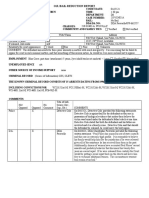 Paul Flores O/R-Bail Report