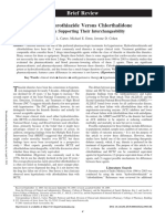 Hydrochlorothiazide Versus Chlorthalidone: Brief Review