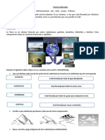 Ciencias Naturales-SUBSISTEMAS TERRESTRES