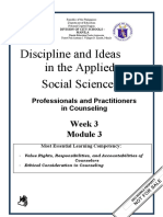 Discipline and Ideas in The Applied Social Sciences: Week 3