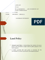 Lect 5 Acquisition of Land