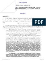 Petitioner Vs Vs Respondents: First Division