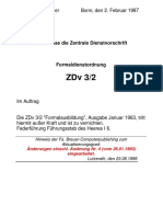 ZDV 3 - 2 Formaldienst