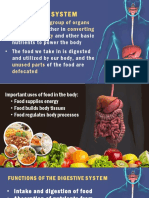 Science 8-Digestive System