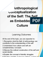 3 Anthropological Perspective of The Self 1