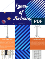 Types of Fixtures: Aadhavan K.P