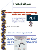 Antisense Oligonucleotide Biotechnology, Applications and Future