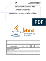 DAW - Lab 02 - Aplicaciones Web Con Java Server Pages-2021-1