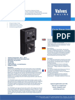 Cycle Timer Unit For Solenoids: SKU: CT4516