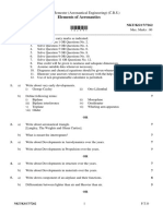 Ae 3 Sem Elements of Aeronautics Jun 2017