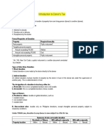 Introduction To Donor's Tax