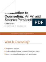 Chapter 1 Power Point Counseling Techniques