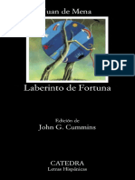 Juan de Mena - Laberinto de Fortuna (Ed. John G. Gummins)