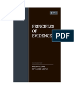 Principles of Evidence