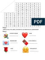 Valentinstag Arbeitsblatt