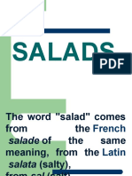 My PPT - Salads