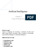 Artificial Intelligence: Using Predicate Logic