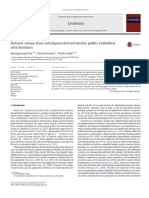 Nutrient Release From Switchgrass-Derived Biochar Pellets Embedded