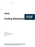 Java Coding Standards