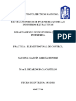 Lab de Instrumentacion y Control Practica Elemento Final de Control