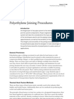 Polyethylene Joining Procedures 329