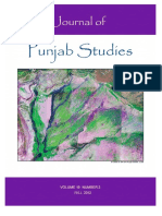 Journal of Punjab Studies USA