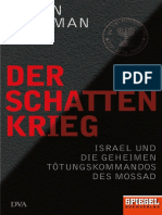 Ronen Bergman, Jens Hagestedt - Der Schattenkrieg