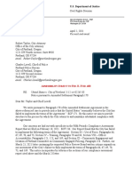 United States v. City of Portland Noncompliance PPB Notice Letter From DOJ 4-2-21-1