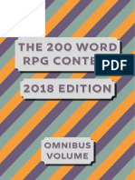 200 W RPG 2018 Omnibus