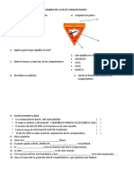 Examen Del Club de Conquistadores