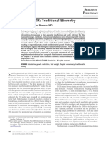 Diagnosis of IUGR: Traditional Biometry: Elizabeth Platz, MD, and Roger Newman, MD