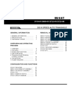 Action e Korando - DSI 6 Speed Auto Transaxle - Detalhes Desmontagem e Montagem