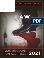 2021 Law Catalog