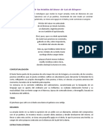 Comentario de - Las Tinieblas Del Deseo - de - Luis de Góngora