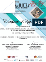 ALL Certificate of Attendance Authors - GEOTROPIKA 2019