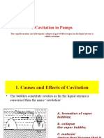 Chapter 5 - Cavitation